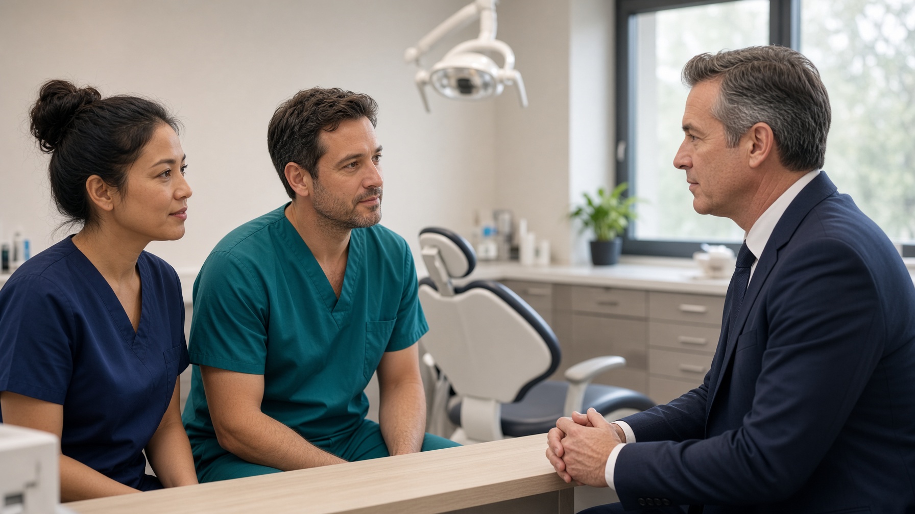 Dental offices, hygienists, and a cash balance plan