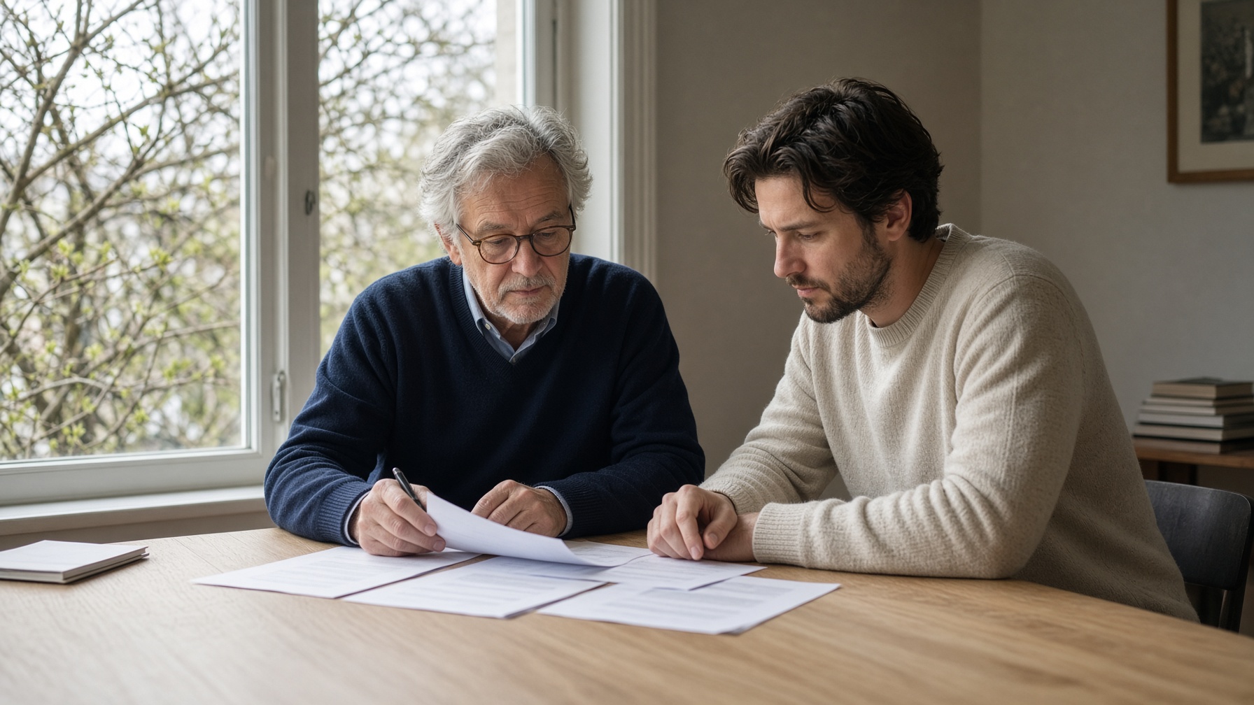 Spring 2025 and last year's pension contribution