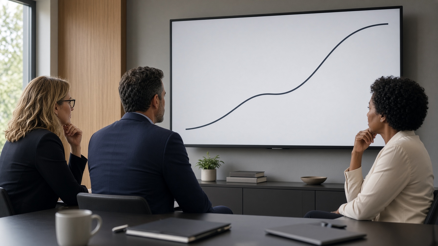 How a cash balance trust is usually invested